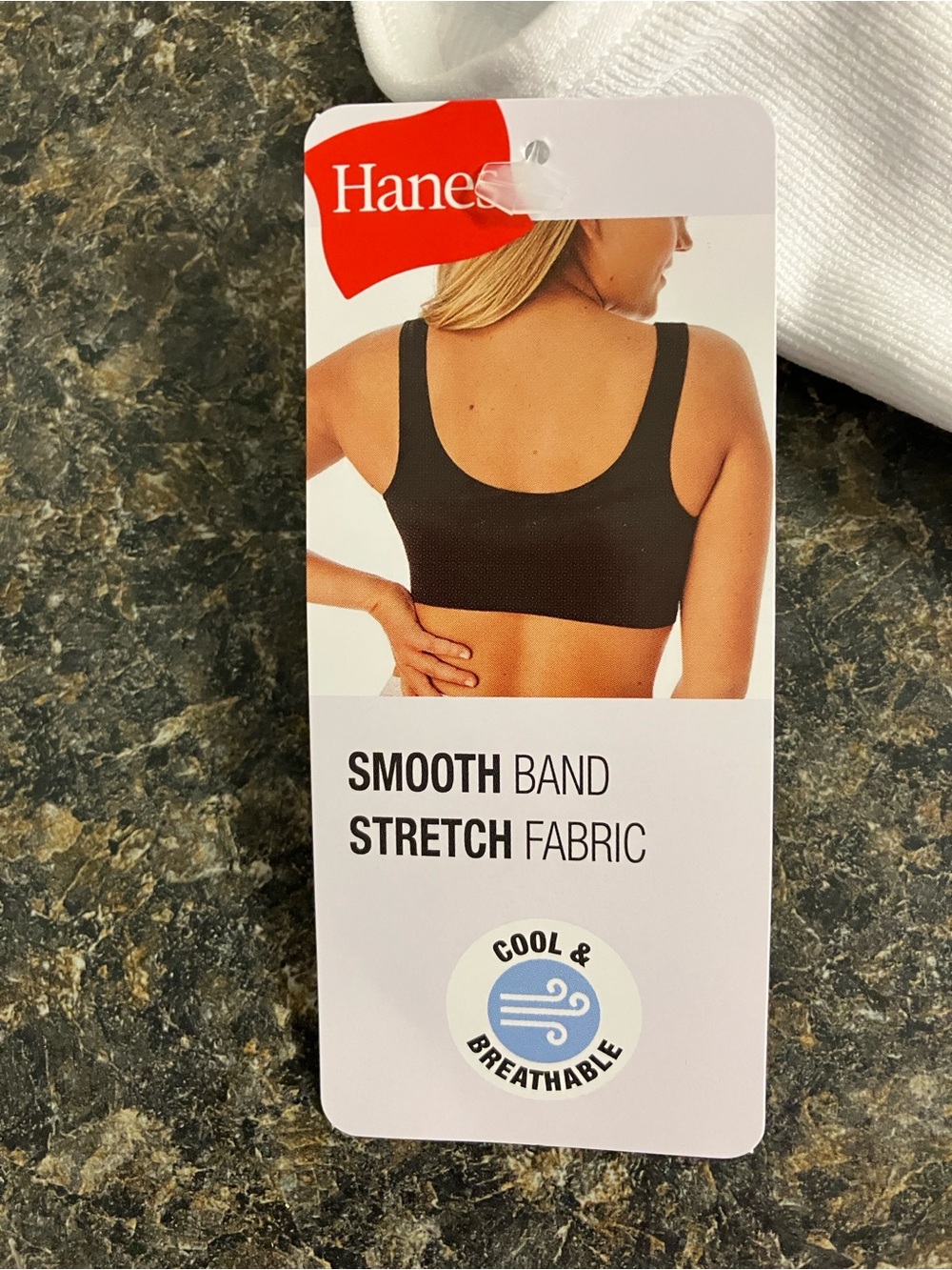 NWT Hanes G196 comfort bra sports bra 2xl - Picture 3 of 7